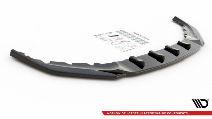 Spojler pod nárazník lipa V.2 BMW 5 G30 Facelift M-Pack carbon look