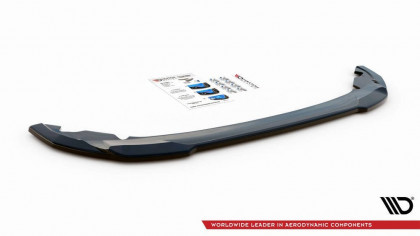 Spoiler zadního nárazníku Seat Leon FR Hatchback Mk4 černý lesklý plast