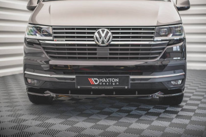 Spojler pod nárazník lipa V.2 Volkswagen T6 Facelift carbon look