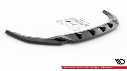 Spojler pod nárazník lipa V.2 Volkswagen T6 Facelift carbon look