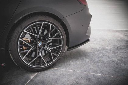 Splittery zadní boční V.2 BMW M8 Gran Coupe F93 černý lesklý plast