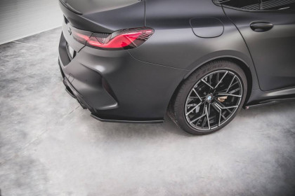 Splittery zadní boční V.2 BMW M8 Gran Coupe F93 černý lesklý plast