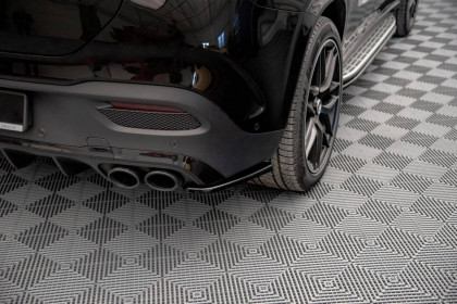 Splittery zadní boční Mercedes-AMG GLE Coupe C167 carbon look