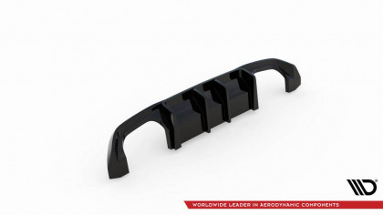 Difuzor zadního nárazníku BMW M2 F87 černý lesklý plast