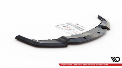Spojler pod nárazník lipa V.2 BMW M2 F87 carbon look