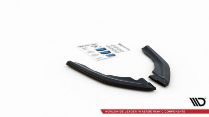Splittery zadní boční V.3 BMW M2 F87 carbon look