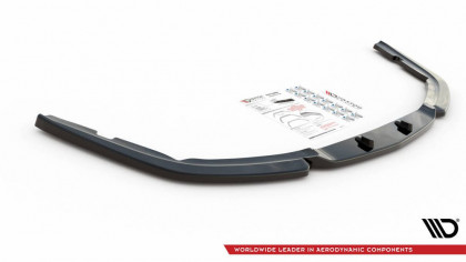 Spojler pod nárazník lipa V.3 Honda Accord Mk7 Type-S carbon look