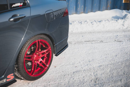 Splittery zadní boční V.2 Honda Accord Mk7 Type-S carbon look