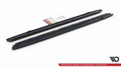 Prahové lišty Audi S3 / A3 S-Line 8Y carbon look