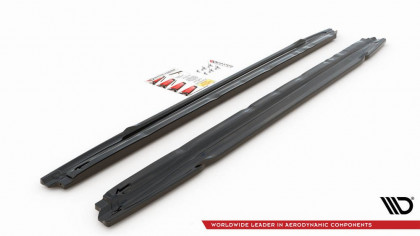 Prahové lišty Audi S3 / A3 S-Line 8Y carbon look