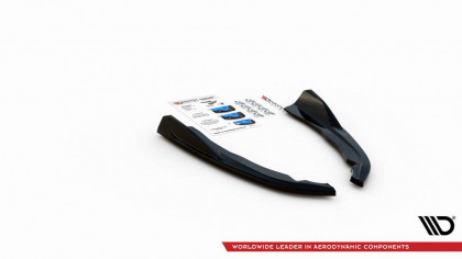 Splittery zadní boční V.2 BMW 4 M-Pack G22 carbon look