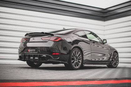 Prodloužení spoileru Infiniti Q60 S Mk2 carbon look