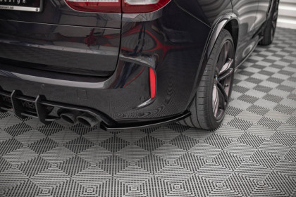 Splittery zadní boční BMW X5 M F15 carbon look