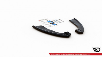 Splittery zadní boční BMW X5 M F15 carbon look