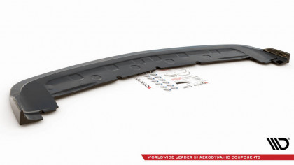 Spojler pod nárazník lipa Dodge Challenger SRT Hellcat Mk3 černý lesklý plast