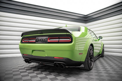 Splittery zadní boční Dodge Challenger SRT Hellcat Mk3 carbon look