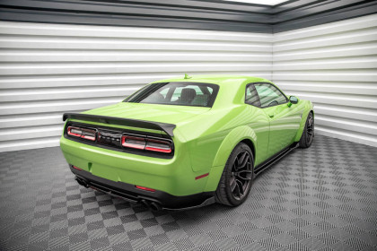 Splittery zadní boční Dodge Challenger SRT Hellcat Mk3 carbon look