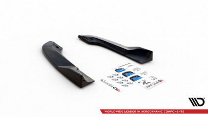 Splittery zadní boční Dodge Challenger SRT Hellcat Mk3 carbon look