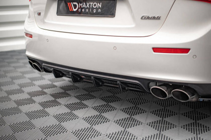 Spoiler zadního nárazníku Maserati Ghibli Mk3 carbon look