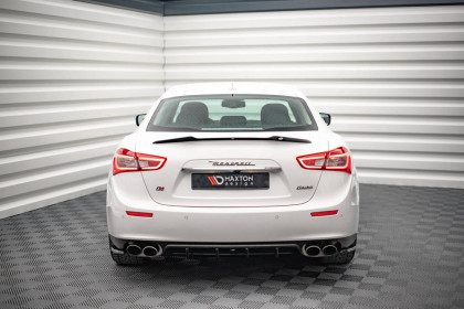 Spoiler zadního nárazníku Maserati Ghibli Mk3 carbon look