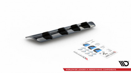 Spoiler zadního nárazníku Maserati Ghibli Mk3 carbon look