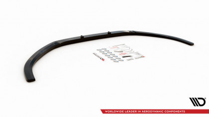 Spojler pod nárazník lipa V.2 Audi S3 / A3 S-Line 8V černý lesklý plast
