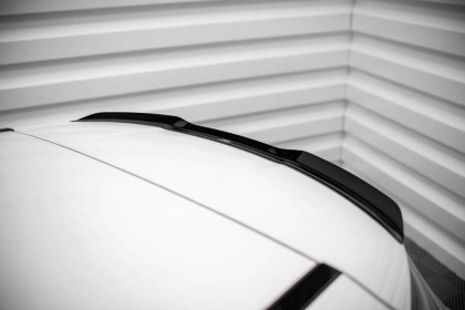 Prodloužení střešního spoileru Mercedes-Benz A W176 černý lesklý plast