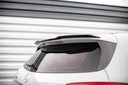 Prodloužení střešního spoileru Mercedes-Benz A W176 černý lesklý plast
