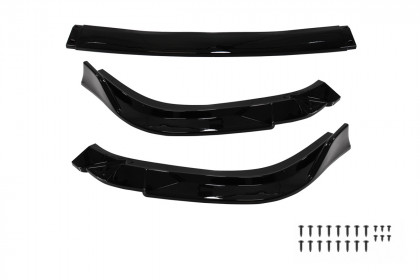 Splitter przedni Lexus ES 18-20 Gloss Black