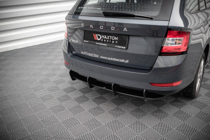Spoiler zadního nárazníku Street pro Škoda Fabia Combi Mk3 Facelift