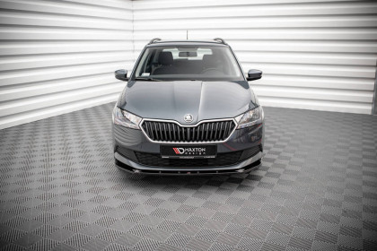 Spojler pod nárazník lipa Škoda Fabia Mk3 Facelift