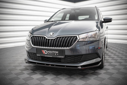 Spojler pod nárazník lipa Škoda Fabia Mk3 Facelift