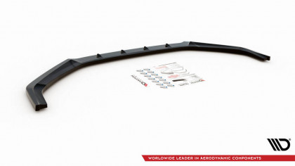 Spojler pod nárazník lipa V.1 Hyundai I20 N Mk3 černý lesk