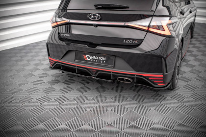 Spoiler zadního nárazníku Hyundai I20 N Mk3 carbon look