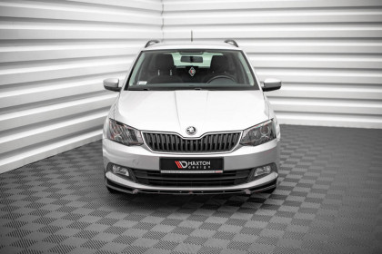 Spojler pod nárazník lipa V.1 Škoda Fabia Mk3 textura ABS