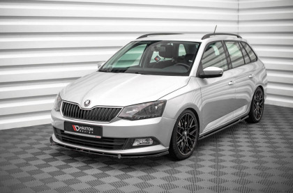 Spojler pod nárazník lipa V.1 Škoda Fabia Mk3 textura ABS