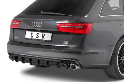 Spoiler pod zadní nárazník CSR - Audi A6 C7 4G Limo / Avant