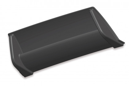 Spoiler pod zadní nárazník CSR - Golf 7 GTI / GTD / GTE černý matný