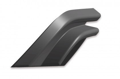 Spoiler pod zadní nárazník CSR - VW up! 11-16 ABS