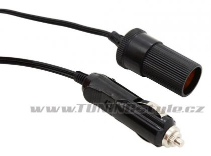 Prodlužovací kabel 12/24V 10A 5m