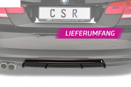 Spoiler pod zadní nárazník CSR - BMW 3 E92 / E93 ABS