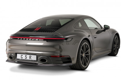 Spoiler pod zadní nárazník CSR - Porsche 911 992 19- ABS