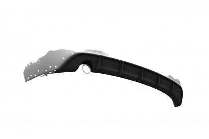 Spoiler pod zadní nárazník CSR - BMW 1 F20 / F21 15-16 LCI ABS