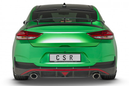 Spoiler pod zadní nárazník CSR - Hyundai I30 N (PD) Fastback 17- ABS