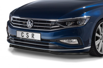 Spoiler pod přední nárazník CSR CUP - VW Passat B8 Typ 3G 2019- černý matný