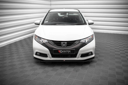 Spojler pod nárazník lipa V.1 Honda Civic Mk9 carbon look