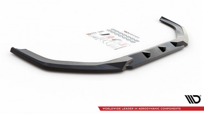 Spojler pod nárazník lipa V.2 Honda Civic Mk9 carbon look