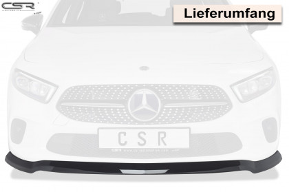 Spoiler pod přední nárazník CSR CUP - Mercedes A-Klasse W177 carbon look matný