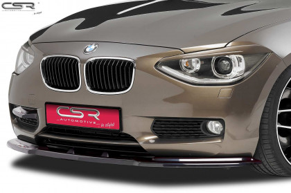 Spoiler pod přední nárazník CSR - BMW F20/F21 carbon look lesklý