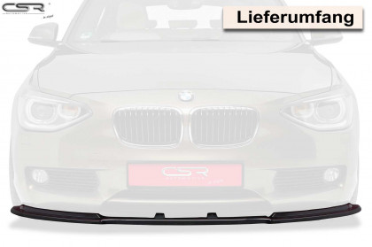 Spoiler pod přední nárazník CSR - BMW F20/F21 černý matný